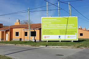 Entrega de viviendas en Olavarr&iacute;a