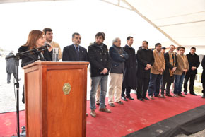 Entrega de viviendas en Localidad de Atocha