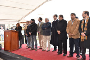 Entrega de viviendas en Localidad de Atocha