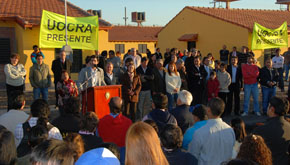 Entrega de Viviendas - Barrio Parque Gral Belgrano de la Provincia de Salta