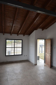 Entrega de viviendas en Localidad de Huaico