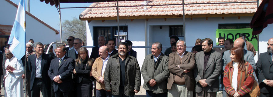 Entrega de viviendas 2010