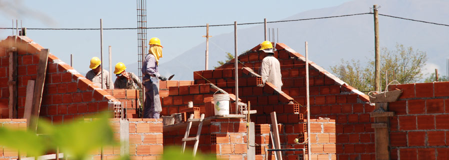 Construcción de viviendas