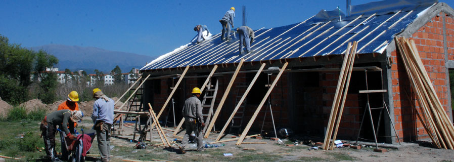 Construcción de viviendas